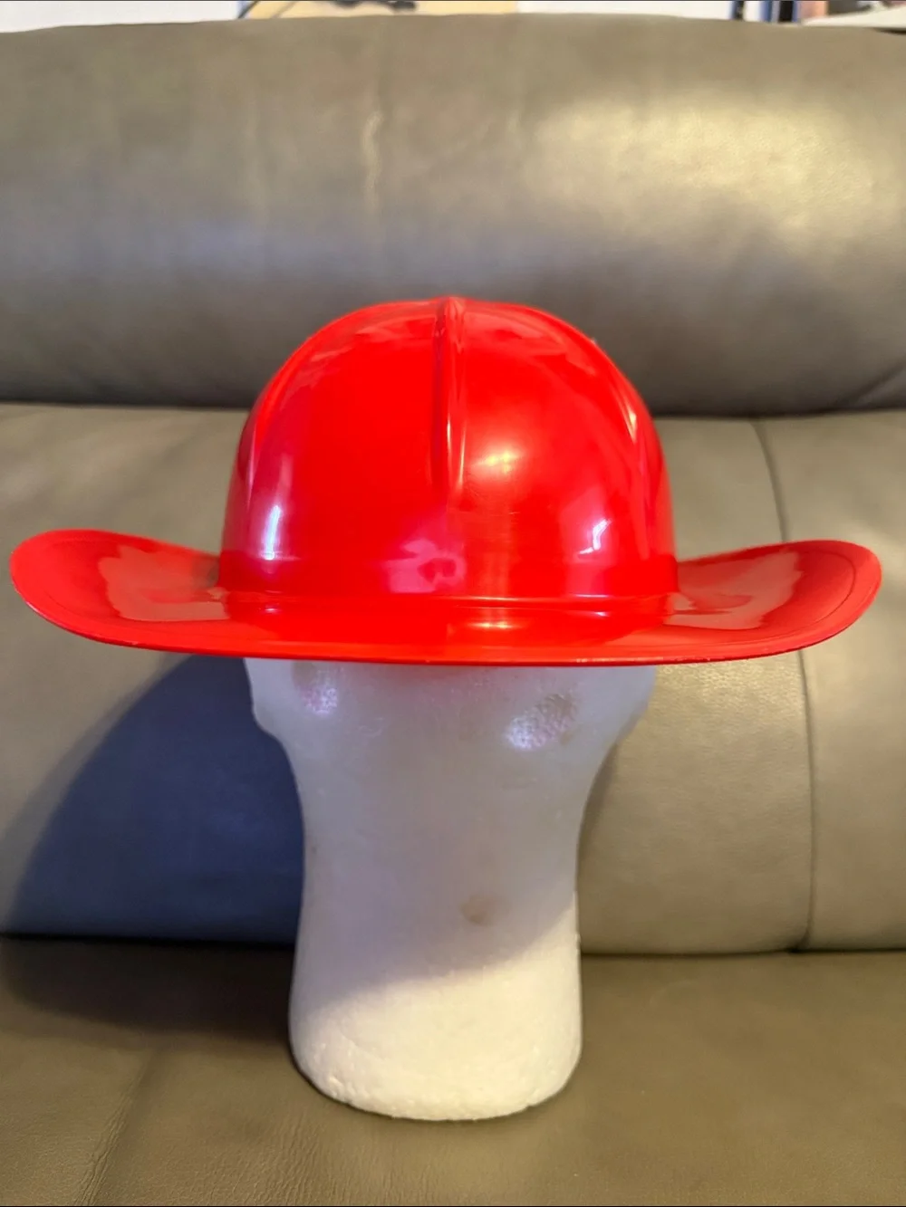 Vintage 70’s TV SHOW “Emergency 51 “Kids Helmet - Classic Plastic Firefighter.